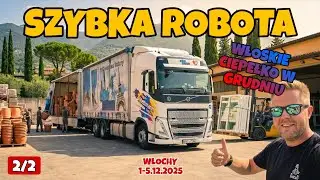 #119 TEGO się nie spodziewałem u klienta! 😲 + Włoskie Słońce w Grudniu 🇮🇹