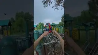 Parkour POV: Playground Exploration Run