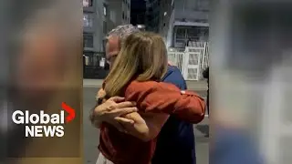 Venezuelan political prisoners embrace freedom