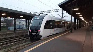 [SKM Tr&oacute;jmiasto] Pesa 219M Atribo / SA136-017 - linia S9, relacja Kartuzy - Gdańsk Gł&oacute;wny