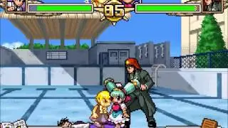 RAUZARUK ZATCH - Battle Mode - Konjiki no Gashbell!!: Unare! Yuujou no Zakeru 2 (GBA))