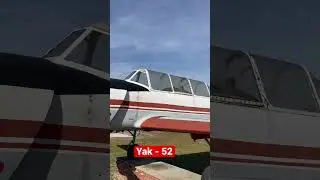 Yak - 52 two-seats sport airplane