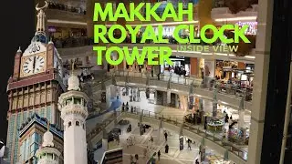 Makkah Royal Clock Tower Abraj Al Bait Mall