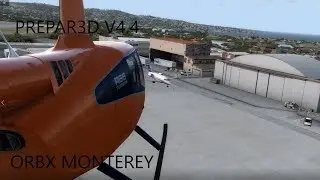 Prepar3D V4.4 (P3D V4.4) ORBX Monterey