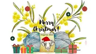 Knitting Vlogmas Day 18