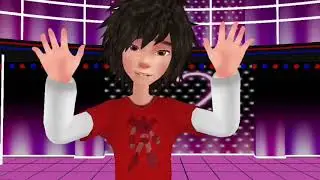 HIRO HAMADA mmd