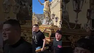 Easter Celebration in Bormla (Cospicua) Malta