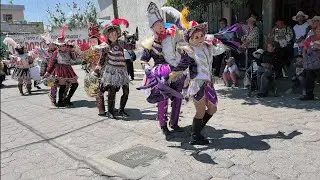 Carnaval San Agustín Tlaxco 2025 Cuadrilla Nueva Generación