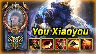 [ You XiaoYou ] Renekton Main - World Best Renekton Plays 2023