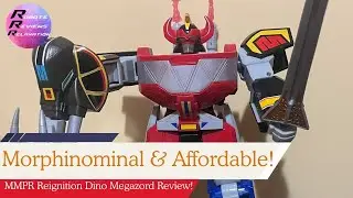 New Year, New Megazord! - Playmates MMPR Reignition Dino Megazord Review!