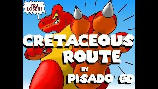 Cretaceous Route By Pisado GD but everytime when tickle touch a dinosaur gets tickled