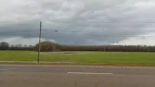 03/09/19 Heavy winds in the Corinth ,Alcorn county , Wenasoga area