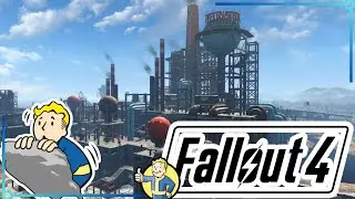 FALLOUT 4 Part #2 - A nice breakfast full of lead at the foundry