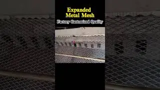 expanded metal mesh #homedecorative #machine #metalmesh #factory #building #harware store