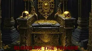 BLOOD ON THE THRONE DARKPOP SONG Gothic Alternative Pop