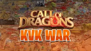 KvK WAR! TFS/PoSK vs xDSx/xISx! 2 BIG ZONE 2 PUSHES w/ 2 VERY DIFFERENT RESULTS! | Call of Dragons