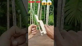 Crafting with Danger: Extreme Bamboo Creations #viralvideo #trending #bamboocraft #usa #shorts #news