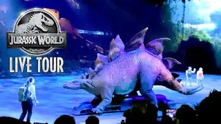 Jurassic World LIVE Tour FULL SHOW 🦖 Part 3 of 4