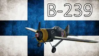 The BEST Low Tier Plane - B-239 | War Thunder Compilation