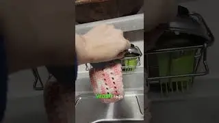 sink sponge holder suction #cute #kitchen #shorts #viralvideo