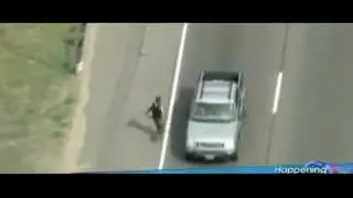 Armed suspect taken down after wild police chase footage, Fox News