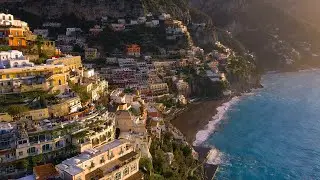 Stunning Aerial DRONE Footage | POSITANO, ITALY | 4K