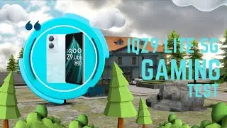 IQOO Z9 LITE 5G FreeFire Gaming Test