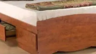 Monterey Captains Storage Bed - Prepac Furniture