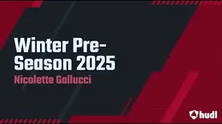 Winter Pre-Season Tournament 2025