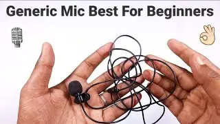 Generic Mic Unboxing & Review| Beginner Mic | Better than boya M1.??