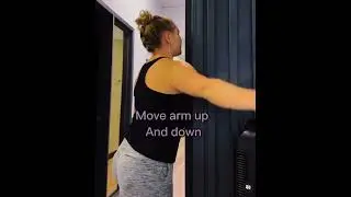 Therapy ball for chest pec major #kinesiology #mobility #backmobility
