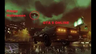 GTA Online Scary Halloween Night - DON'T GO THERE | Events X #happyhalloween