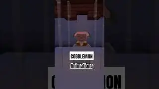 Snubbull Animations:Cobblemon Minecraft Pokemon #cobblemon #pokemon #minecraft #animation #pixel