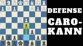 BRISEZ 1.e4 avec la Caro-Kann !