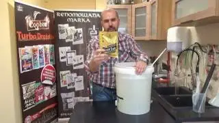 Fermentacja  na drożdżach turbo SpiritFerm Moskva