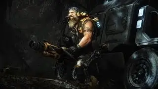 Evolve Big Alpha Gameplay: Hank the Support