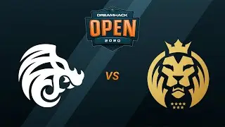 North vs MAD Lions - Mirage - Group B Winner's Match - DreamHack Open Leipzig 2020