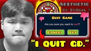 I JUST WANT TO QUIT GD. | EXTREME DEMON ROULETTE [#24] | Geometry Dash 2.2