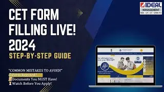 CAT 2024 live form filling process