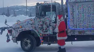 ❄️-35 °C Whitehorse,Yukon 🍁🎄December 2025
