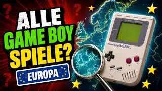 Alle Game Boy Spiele, die in Europa erschienen sind. Der komplette &Uuml;berblick!