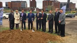 Scott Enterprises breaks ground on Hampton Inn & Suites on Erie's bayfront
