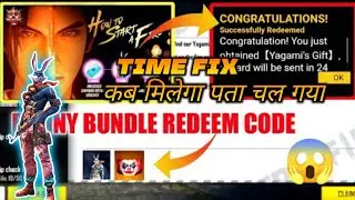 Free Fire Redeem Code|Bunny Bundle Redeem Code Free Fire|27 April Redeem Code Free Fire|#redeemcode