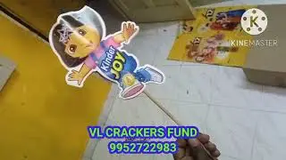 kinder JOY Ajanta fireworks Cracking stick.