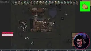 We start building for my first endgame... 😱💀 RIMWORLD FIRST RUN
