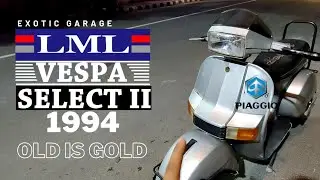 28 Years Old Scooter || LML VESPA Select 2 || Exotic Garage |@FasBeam #delhi #shorts #vintage