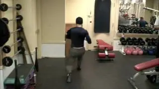 TACFIT Kickboxer 1C Workout with Scott Sonnon