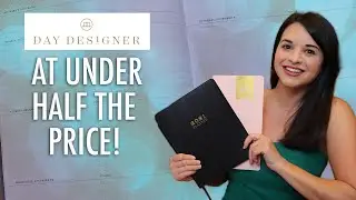 Обзор еженедельного и ежемесячного планировщика Day Designer на 2021 год // 2 планировщика для по...