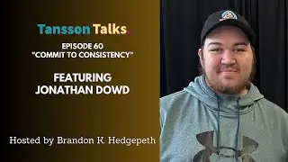 Commit to Consistency | Tansson Talks
