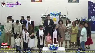 IBADAH NATAL,  25  DESEMBER 2025  GMIM MARANATHA